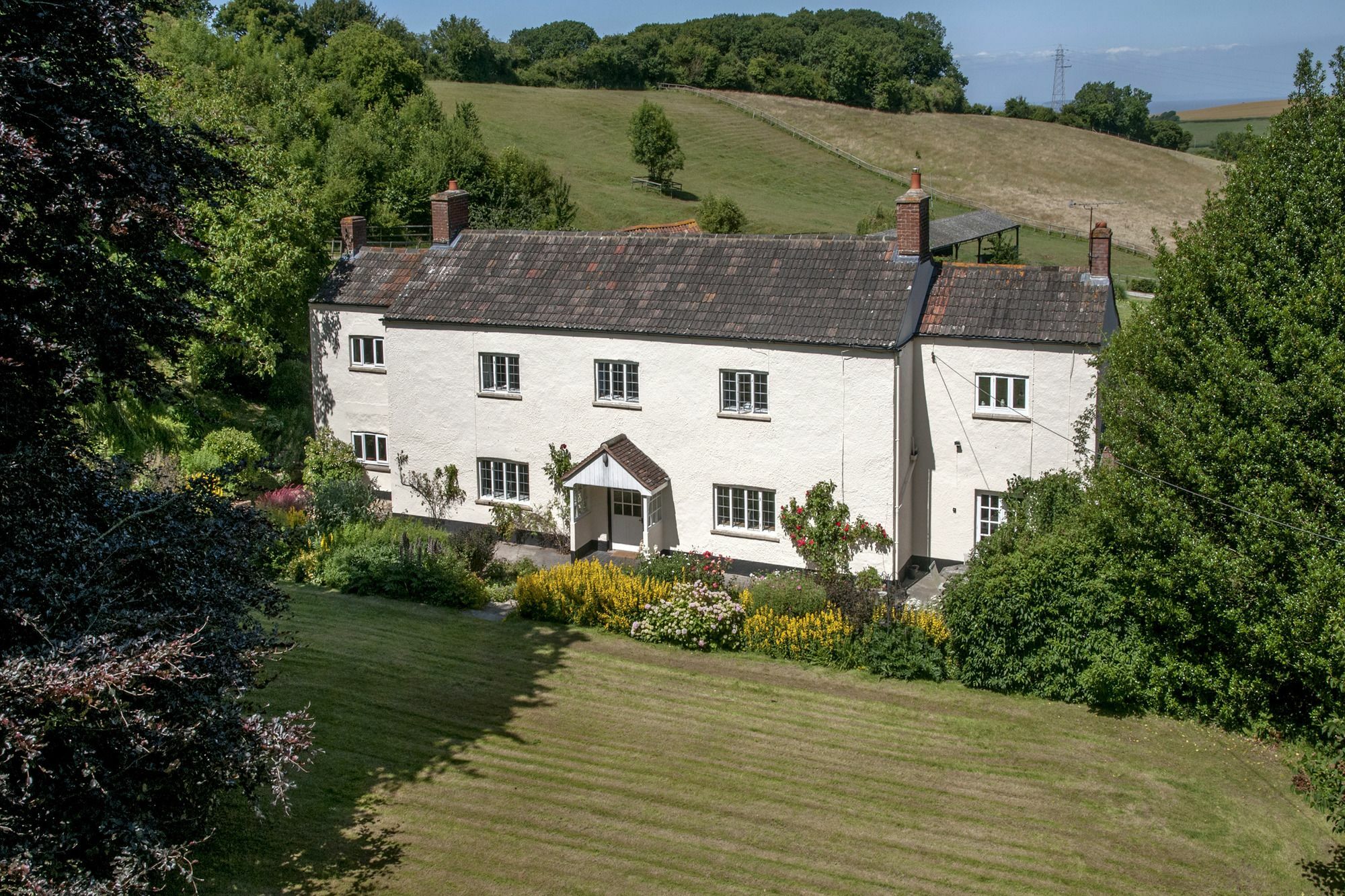 Pardlestone Farm B&B Kilve Luaran gambar